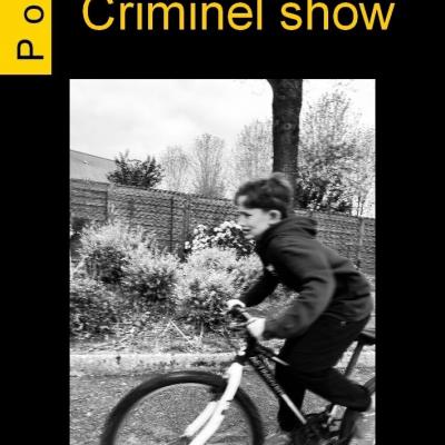 Criminel show couv ref